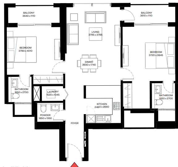 Type B - 2BHK_copy_71